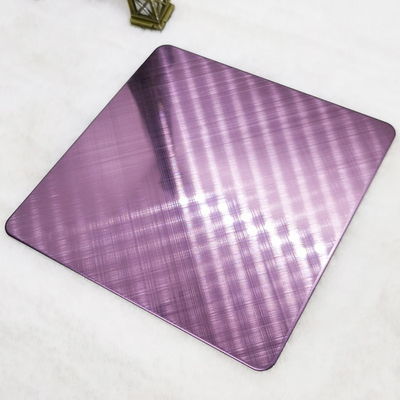 First Choice For Elevator Decoration Wear-resistant And Beautiful Colored Stainless Steel Enhances The Texture Of The Space