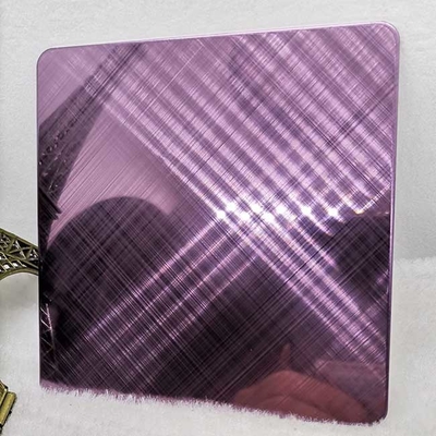 First Choice For Elevator Decoration Wear-resistant And Beautiful Colored Stainless Steel Enhances The Texture Of The Space