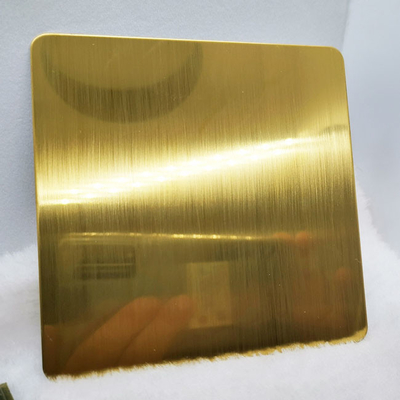 Intense Fade-Resistant Colored Stainless Steel