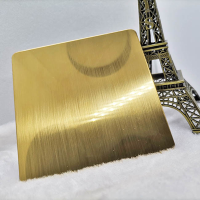 Intense Fade-Resistant Colored Stainless Steel