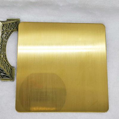 Intense Fade-Resistant Colored Stainless Steel