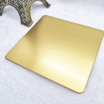 Architectural Grade Colored Stainless Steel Panels