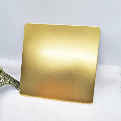 Architectural Grade Colored Stainless Steel Panels