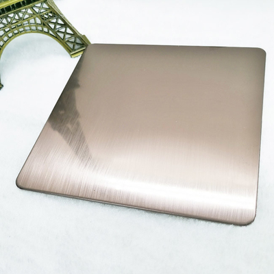 Anti-fingerprint Colored Stainless Steel Decorative Panels - Corrosion-resistant For Both Indoor And Outdoor Use