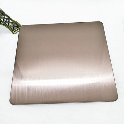 Anti-fingerprint Colored Stainless Steel Decorative Panels - Corrosion-resistant For Both Indoor And Outdoor Use