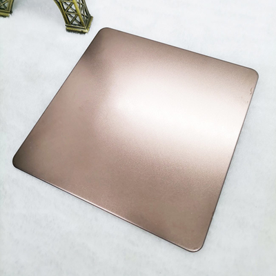 Ultra-thin lightweight stainless steel plate - the best choice for architectural decoration and home customization