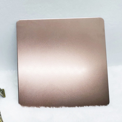 Ultra-thin lightweight stainless steel plate - the best choice for architectural decoration and home customization
