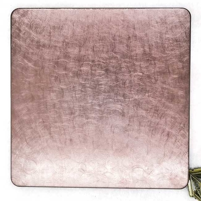 Titanium Black Stainless Steel Custom Plate - High-end Furniture and Cabinet Finishing Materials