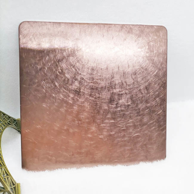Titanium Black Stainless Steel Custom Plate - High-end Furniture and Cabinet Finishing Materials