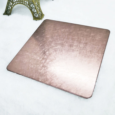 Titanium Black Stainless Steel Custom Plate - High-end Furniture and Cabinet Finishing Materials
