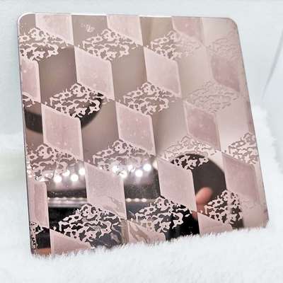 Antique Bronze Stainless Steel Sheet - Vintage Style Decoration And Custom Engraving