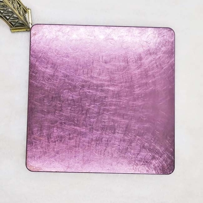 Mirror Color Stainless Steel Plate - Customized Advertising Logo And Brand Display