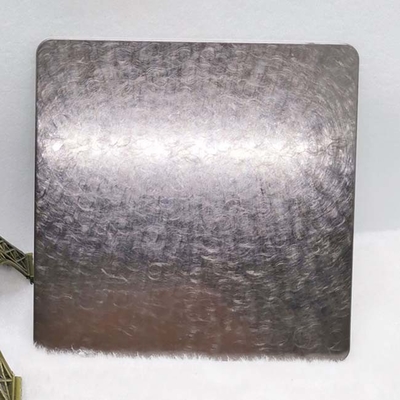 European Embossed Colored Stainless Steel Sheets - Luxury Decoration And Custom Furniture Finishes