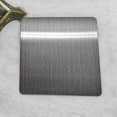  Anti-Fingerprint Colored Stainless Steel Plate - Mirror & Hairline Finish