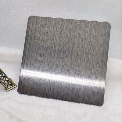  Anti-Fingerprint Colored Stainless Steel Plate - Mirror & Hairline Finish