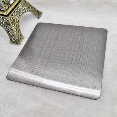  Anti-Fingerprint Colored Stainless Steel Plate - Mirror & Hairline Finish