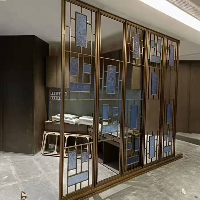 Stainless Steel Screen Partition Durable And Customizable Room Divider ...