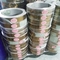 10mm To 620mm 304 Stainless Steel Strip Coil Rose Gold Hairline Brushed For Advertised Words