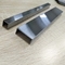 Hairline Color Stainless Steel Tile Trim 12*2438mm For Decorative Wall