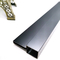 Bead Blasted Matte Black Stainless Steel Tile Trim Metal 15mm 2000mm 3050mm