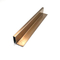 0.75mm 6.5ft Rose Gold Stainless Steel Trim Strips Metal Hairline Decorative Wall Tile Trim