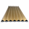 1.2mm 1.5mm Beadblasted Stainless Steel Tile Trim PVD Continuous Shape Rose Gold Brushed