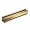 Antiwear Metal Corner Profile Stainless Steel Trim Strip  Brass Tile Edge Trim 10mm 20mm For Glass Partition