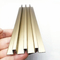 Zr Brass Stainless Steel Trim Strips Multi Slot Corner Trim Bending TUV AISI