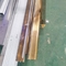 Gold Stainless Steel Tile Trim Half Round 10mm 15mm DIN 316L