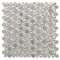 29cm Penny Round Stainless Steel Mosaic Tile ODM