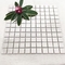 Hairline Rectangle Metal Stainless Steel Mosaic Tiles Backsplash Wearproof