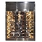 Bronze ODM Stainless Steel Wine Cabinets 24 Inch Wine Fridge AC240V