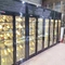 Bronze ODM Stainless Steel Wine Cabinets 24 Inch Wine Fridge AC240V