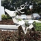 ISO Animal Mirror Polished Stainless Steel Sculptures Silver