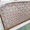 1.2m Rose Gold Aluminium Room Partition Wearproof For Living Room