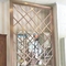 Classical Stainless Steel Screen Partition 304 316L Bead Blasting Black Bronze Rose Gold Hairline Brushed