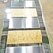 Etched Mirror 8K Base Custom Pattern Color Stainless Steel Sheet for Elevator