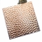 Rose Gold Color Stainless Steel Sheet Embossed Honeycomb