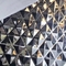 Diamond Shape Embossed Color Stainless Steel Sheet For Interior Decoration
