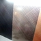 304 Silver Gold Color Crosshairline Brushed Finish Stainless Steel Sheet With Anti finger Printing