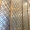 304 316 201 Gold Rose Color Mirror Hairline Laser Cut Hollow Stainless Steel Sheet Metal Screen Partition Room Divider
