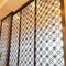 Metal 316L Stainless Steel Screen Partition PVD Antirust