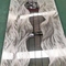 Custom Partial Bead Blasting Stainless Steel Sheet Mirror 8k