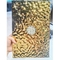 Gold Silver Blue Color 316L 20MM Thickness Mirror Stamping Water Ripple Stainless Steel Sheet Panels With Honeycomb