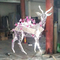 ISO9001 Metal Deer Garden Sculptures SUS 316L Hairline Mirror Finish