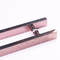 1800mm Length Stainless Steel Accessories Door Handle Etched Finish Rose Gold Color