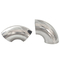 Grade 201 304 316 Stainless Steel Elbow Pipe Fitting Polishing Finish