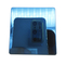 Colored Stainless Steel Sheet 8K Blue Color for Hotel KTV Interior Decoration Anti-fingerprint Coating