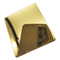 Gold Color Stainless Steel Sheets Super Mirror PVD Plating Titanium Colored Decoration Metal