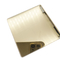 Champagne Colored Stainless Steel Sheet 316L Grade Bathroom Decoration